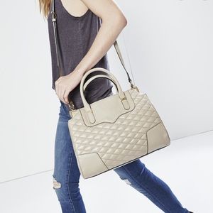 💮SOLD💮 Rebecca Minkoff Quilted Amorous Satchel